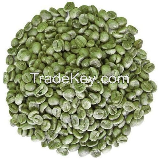 High Quality 2KG Vietnam-Sourced Arabica Green Coffee Beans Wholesome Ready for Export Low Order Accepted