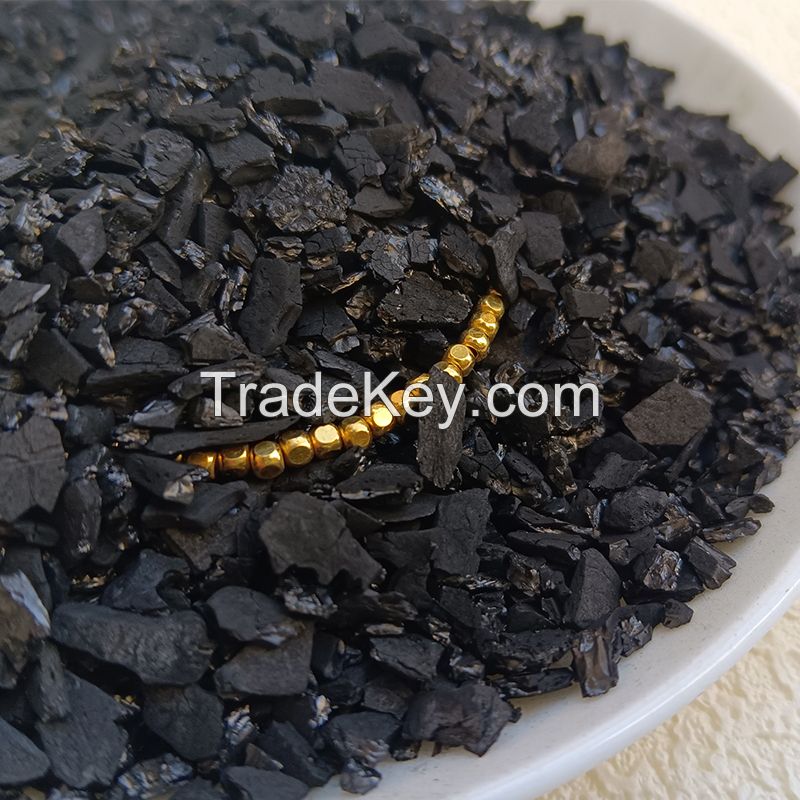 High Quality Multiple Specifications Coconut Shell Virgin Activated Carbon Charcoal For Goldsorb