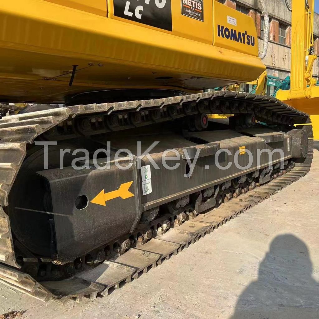 Used Excavators Komatsu PC210-8 Excavator 21 Ton Hydraulic Crawler Komatsu 210 Industrial Digger PC210~8