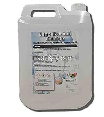 Hot Selling 100% Pure Natural Food Grade BAC 50/80