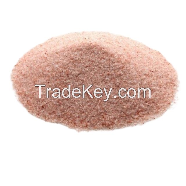 Natural Edible Himalayan Pink Salt / Food Grade Certified Himalayan Dark Pink Salt Medium Grains Himalayan Dark Pink Fine Salt