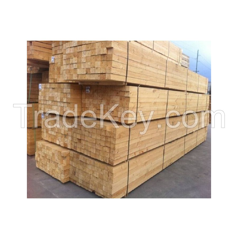 Softwood Sawn Timber (kd 8-18%) | Good Price Construction Pine Spruce Lumber