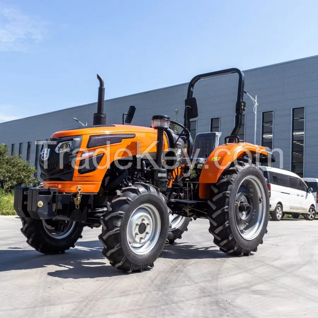 Used 140 Horsepower MF5710 Agricultural Tractor Heavy Industry Four Wheel Drive Farm Tractor