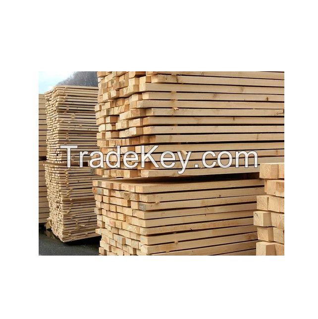 Softwood Sawn Timber (kd 8-18%) | Good Price Construction Pine Spruce Lumber