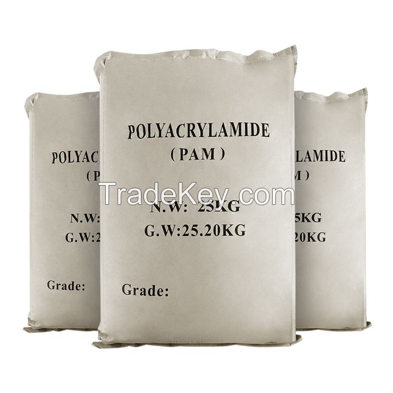 Polyacrylamide Flocculamide Used Oil Chemical Industry Agriculture Polyacrylamide