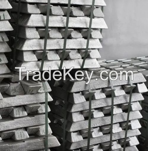 High Purity Factory Price Sb Antimony Ingot Price Antimony Ingot 99.9%