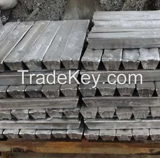 High Purity Factory Price Sb Antimony Ingot Price Antimony Ingot 99.9%