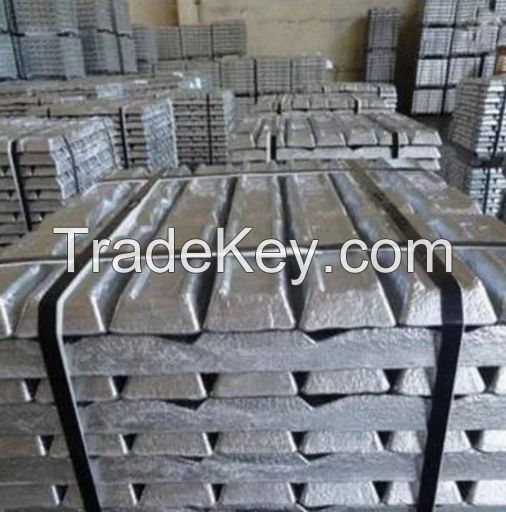 High Purity Factory Price Sb Antimony Ingot Price Antimony Ingot 99.9%