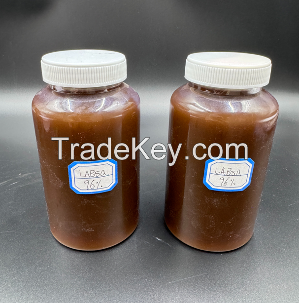 Linear Alkyl Benzene Sulphonic Acid (LABSA) 96% Chemical LABSA Linear Alkylbenzene Sulfonic Acid