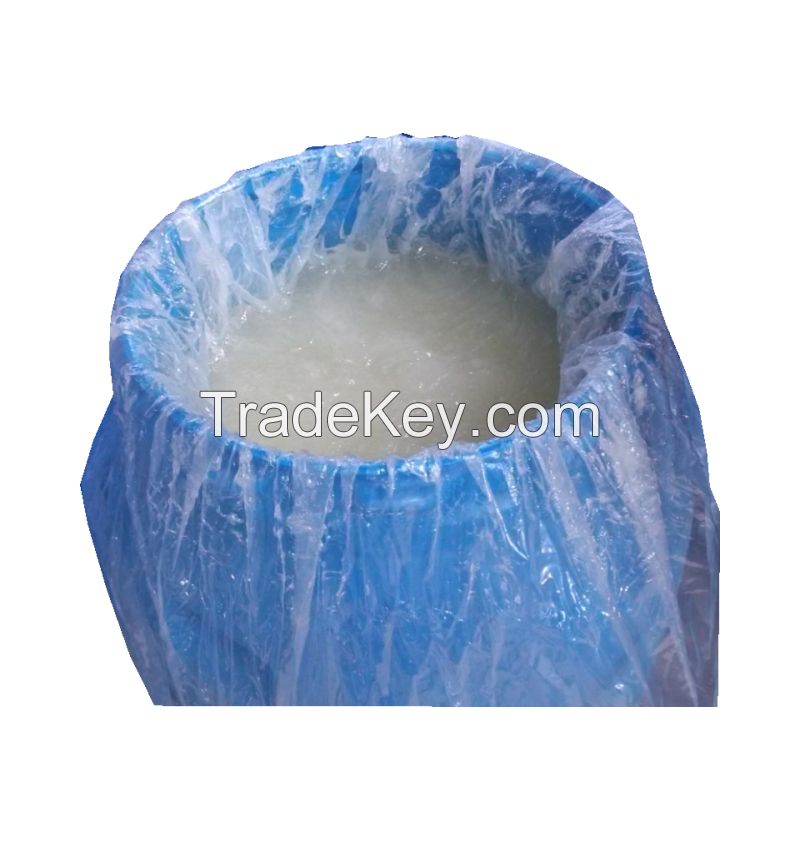 Cosmetic Grade Brilliant Sodium Lauryl Sulfate Ether Sodium Lauryl Ether Sulfate SLES 70% Price