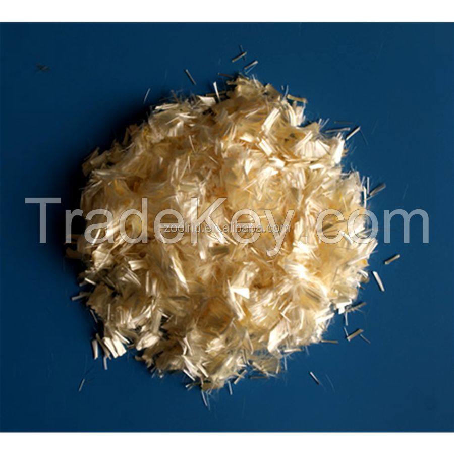Good Quality 100% Virgin Acrylic Fiber for Concrete 6mm Polyacrylonitrile(PAN) Fiber Price Low