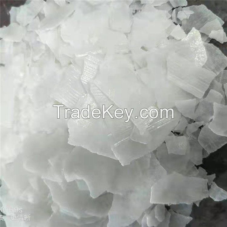 High Purity Caustic Potash Koh White Flake Potassium Hydroxide 90% 1310-58-3