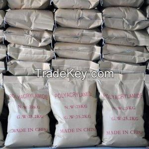 High Molecular Weight Anionic/cationic/nonionic Polyacrylamide Price Flocculant For Waste Water Treatment