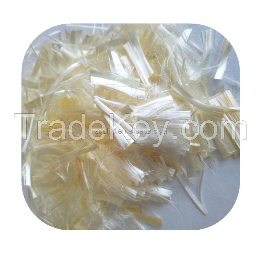 100% Polyacrylonitrile Micro Fiber 6mm-19mm PAN Fiber