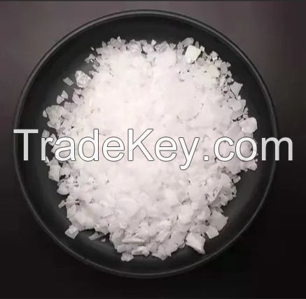 High Purity Caustic Potash Koh White Flake Potassium Hydroxide 90% 1310-58-3