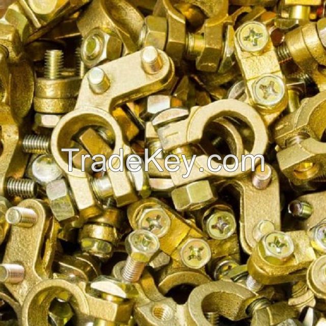 Brass Honey Scrap Clean Honey Wire Scraps in Bulk