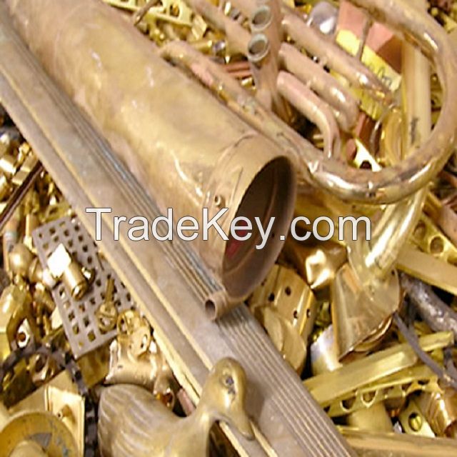 Brass Honey Scrap Clean Honey Wire Scraps in Bulk