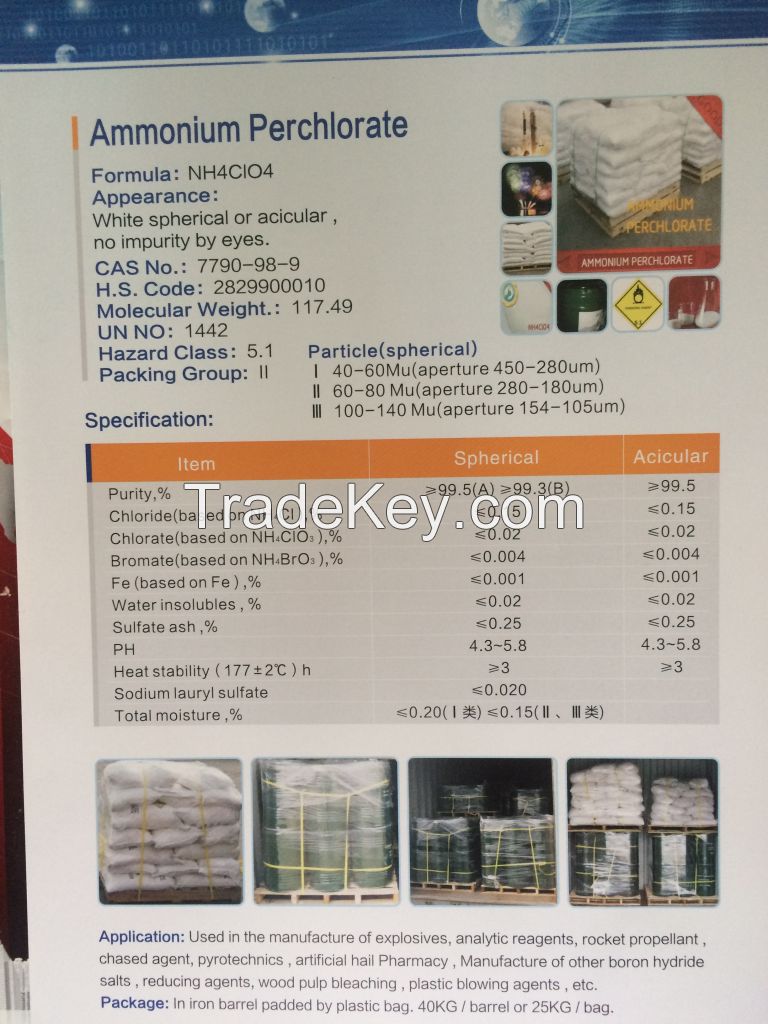 ammonium perchlorate