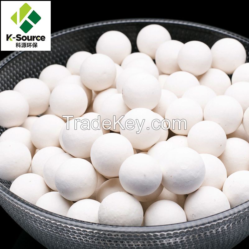  99% AL2O3 High Alumina Ceramic Ball Function As Catalyst Support Media