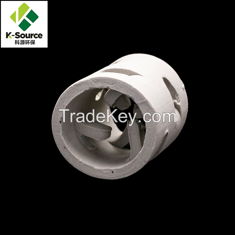 Proper Price Top Quality Random Packing Ceramic Raschig Ring Pall Manufacter