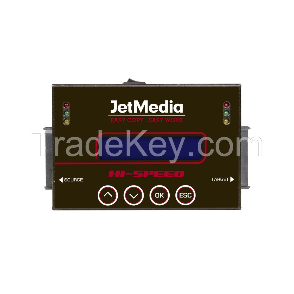 JetMedia ST11 18G/min HDD Eraser Duplicator - SSD/NGFF/mSATA/IDE