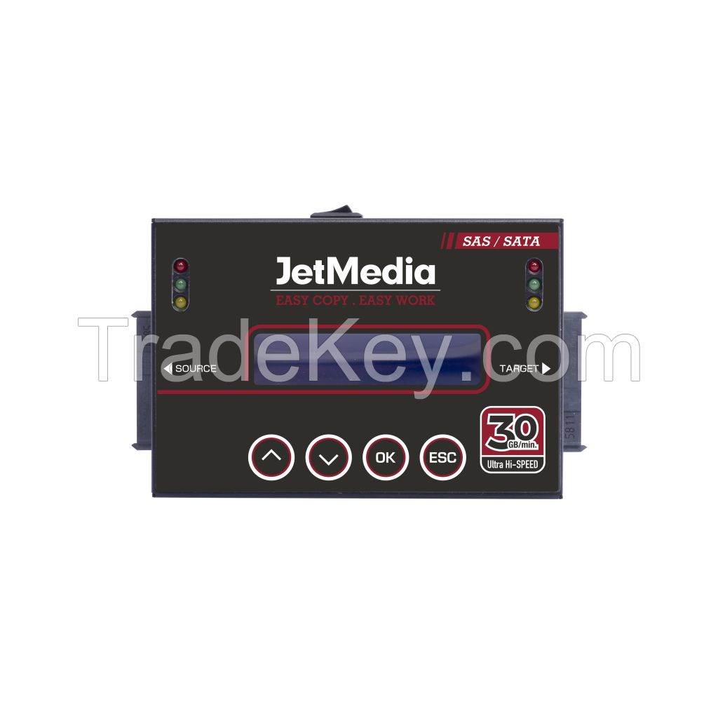 JetMedia SP11 30G/min SAS3.0 Server Hard Drive Eraser Duplicator