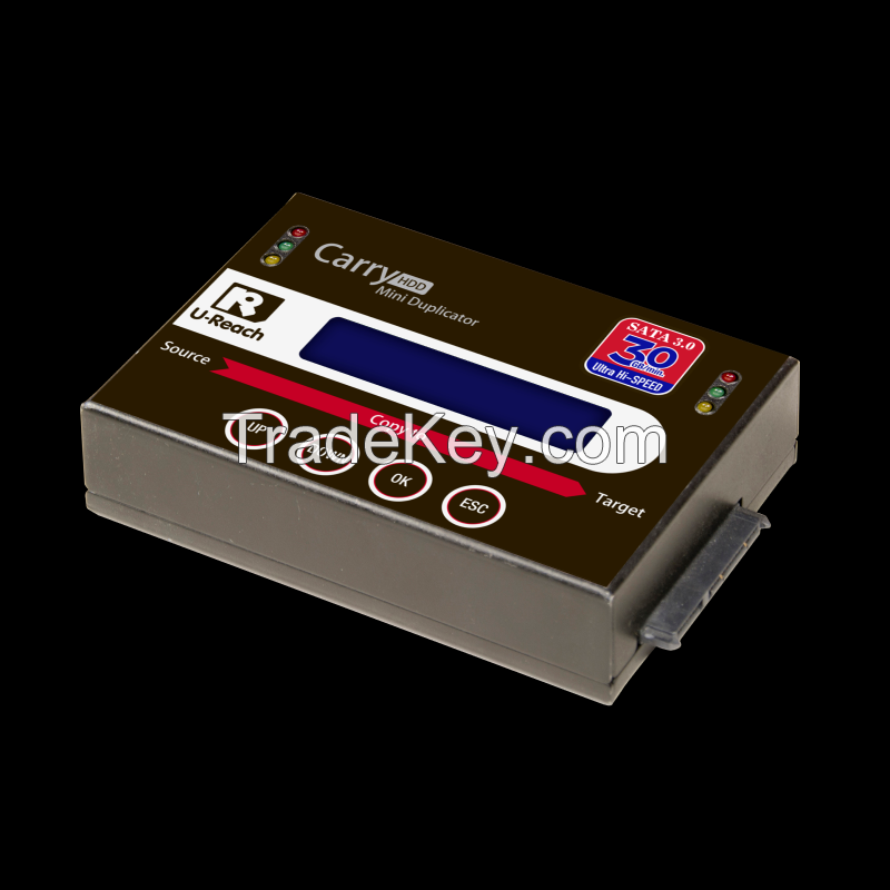 1 : 1 Ultra High-speed Series HDD/SSD Duplicator - PRO198