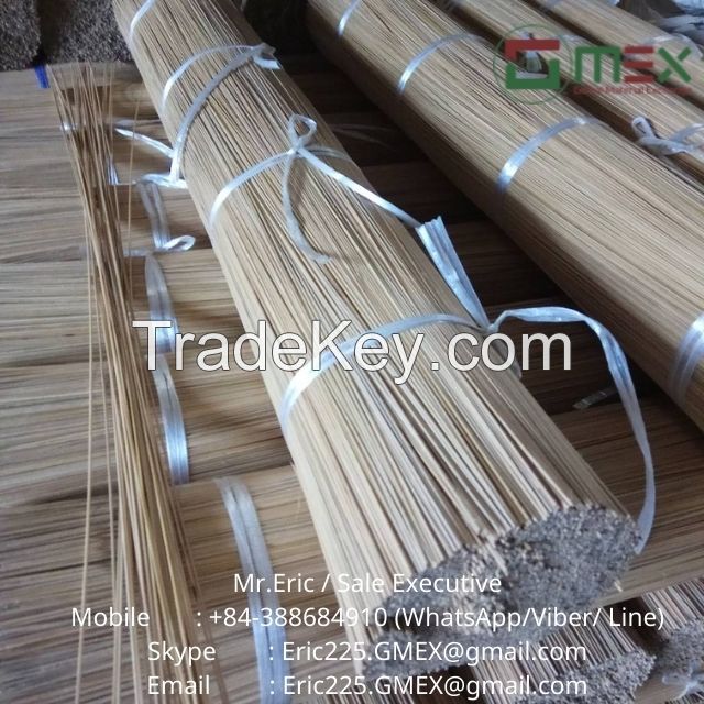 Vietnam Round Bamboo Stick 100% from nature