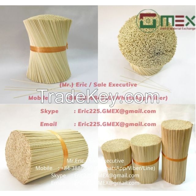 Vietnam Round Bamboo Stick 100% from nature