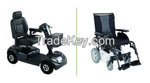 Medium 24V 300W 4 wheel electric adult for disabled or handicapped mobility scooter