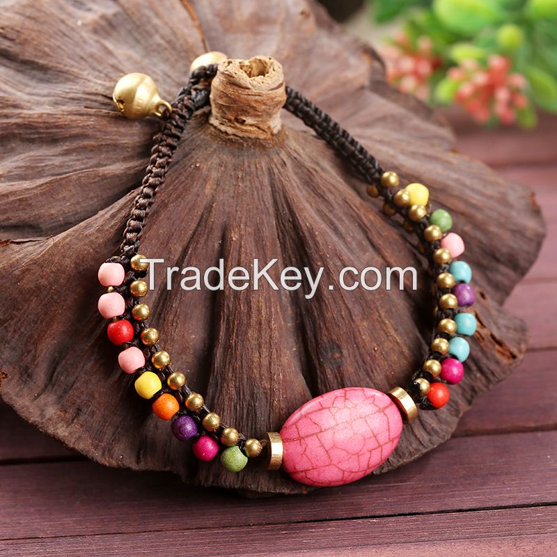 BOHO traditional handmade braiding Bracelet - MCS048