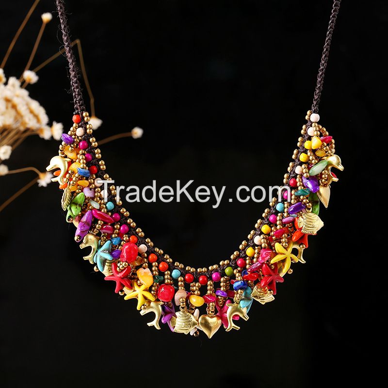 Bohemia Style Necklace - MCX029