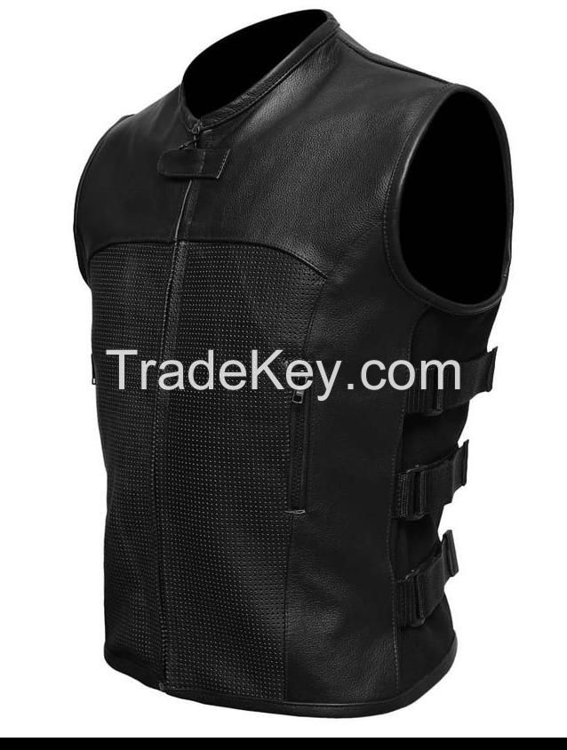 Leather Racers Vest (Racing Wear)