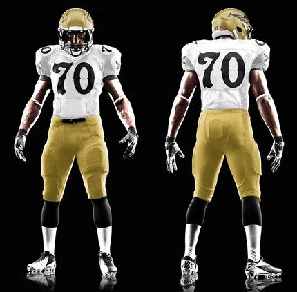 AMERICAN FOOTBALL UNIFORM