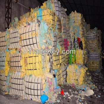 OEM High Quality Mixed Colors Grade A Polyurethane Foam scrap