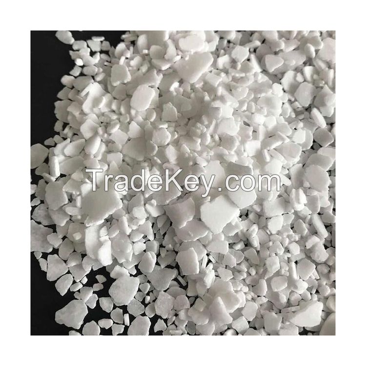 Professional manufacturer industrial grade white powder calcium chloride