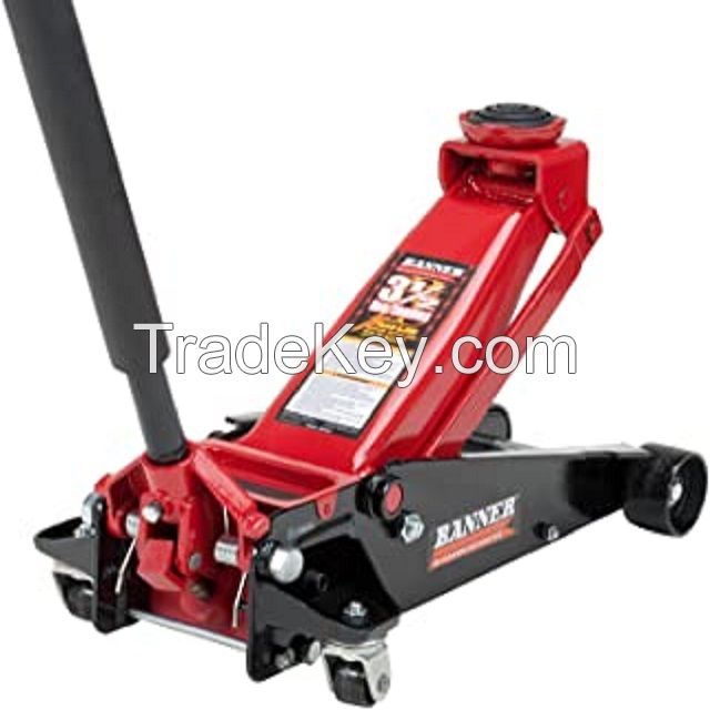  Sealey Car/Van/4x4 Trolley Jack 3 Tonne Long Chassis Heavy Duty - 1153CX