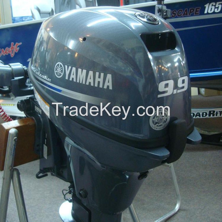 Outboard Motor Boat Engine Yamahas New 15hp 40hp 70hp 75hp 4 Max Tiller Gray Power Dim