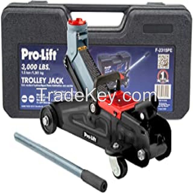  Sealey Car/Van/4x4 Trolley Jack 3 Tonne Long Chassis Heavy Duty - 1153CX