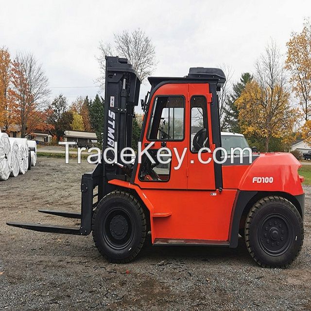  Forklift Reach Truck Raymond Electric 4,500 Lbs Capacity