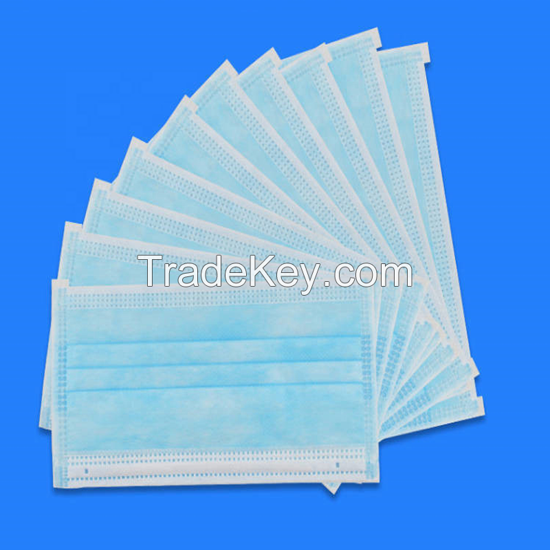 professional wholesale disposable medical mask 3ply single-use surgical face masks mascarilla medica