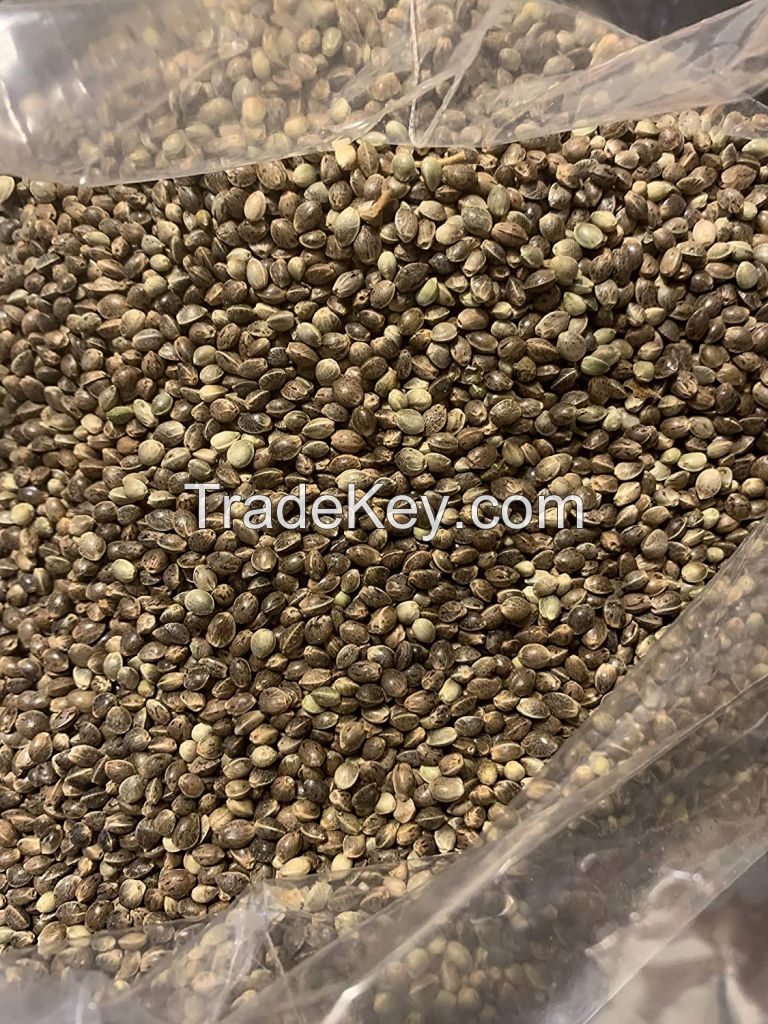 Organic Whole Hemp Seeds