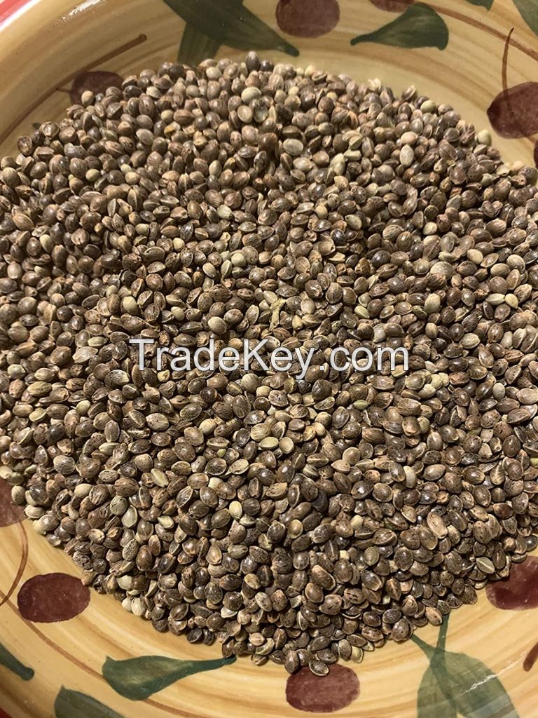 Organic Whole Hemp Seeds