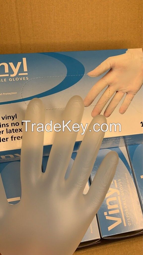 Vinyl Disposable Gloves Powdered & Powder Free Wholesale