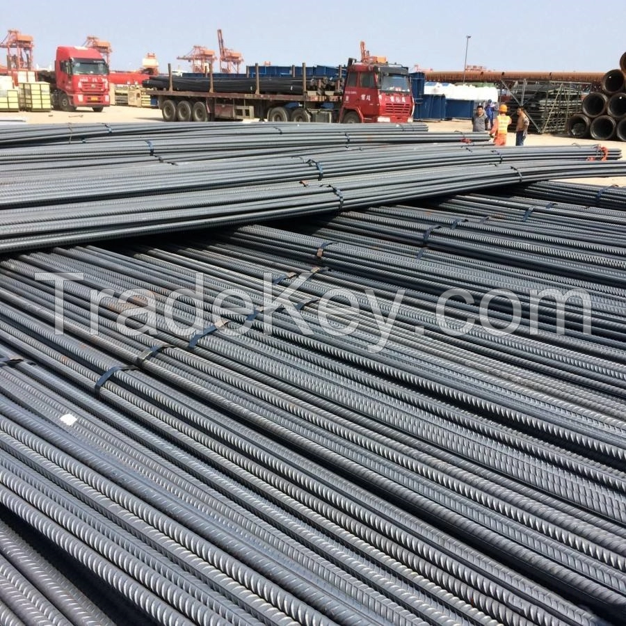 Deformed Rebar Steel Rods for Construction