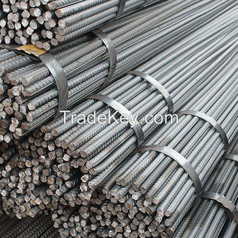 Deformed Rebar Steel Rods for Construction