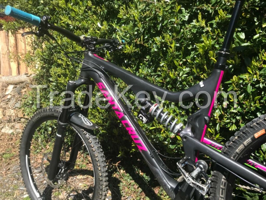 S. C. E Mountain Bike with  Full Suspension Dual Batteries