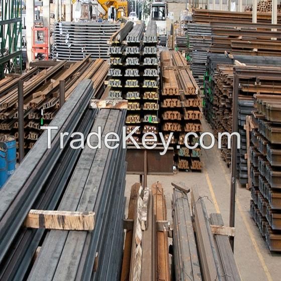 HMS 1&amp;2 R50 R65 Used Rails Scrap / Steel Scrap for Sale