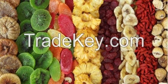 Dry Fruit / Dried Food No Chemical/Freeze Dried Fruits.