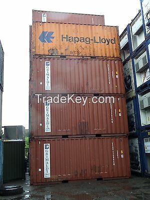 Container Air Tight Container Iso Container 20ft 40ft 45ft Factory